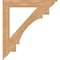 Ekena Millwork Merced Traditional Smooth Bracket, Western Red Cedar, 5 1/2"W x 44"D x 48"H BKT06X44X48MRC01SWR - alternate 4